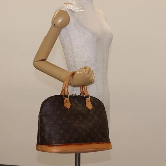 LOUIS VUITTON Monogram Alma Hand Bag M51130 LV Auth 148334 - Picture 1 of 16